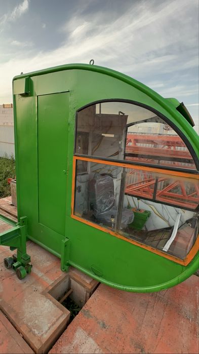 Башенный кран QTZ-80 TCT 5512