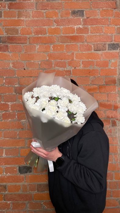 Красивые букеты в продаже.