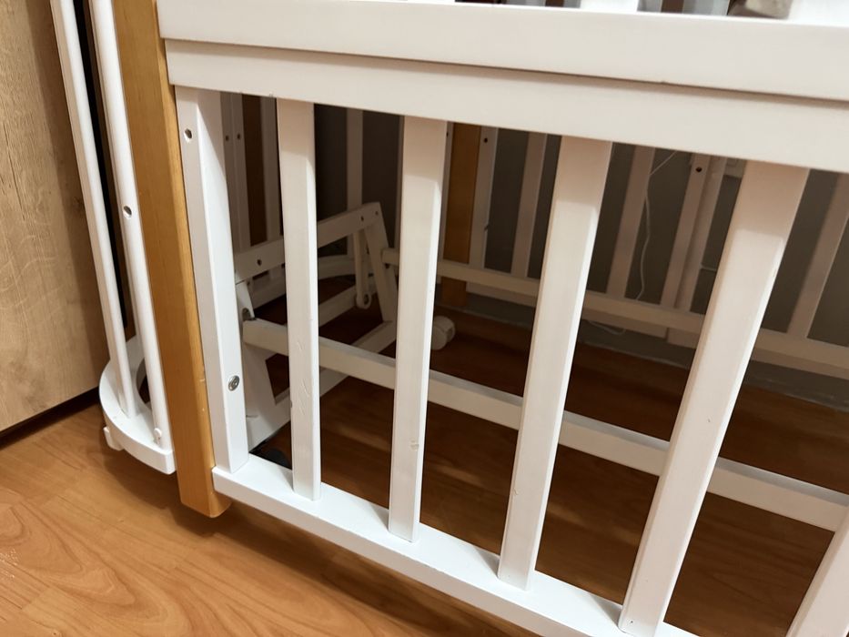 Отдам детскую кроватку