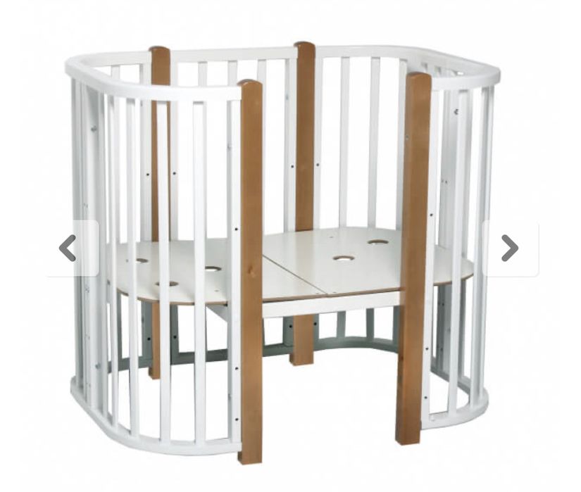 Кроватка трансформер tomix mio incanto