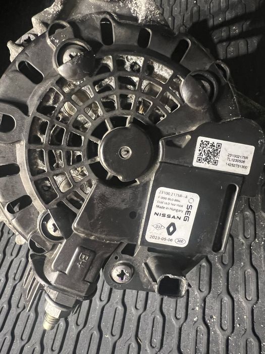 Alternator Logan3