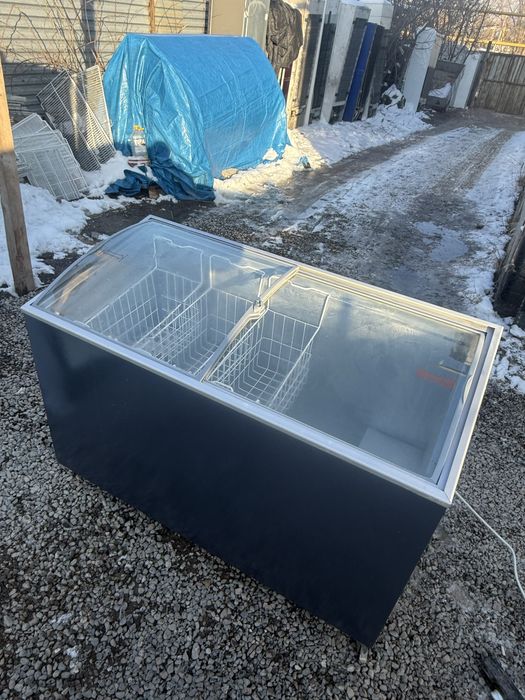 Витрины морозильники