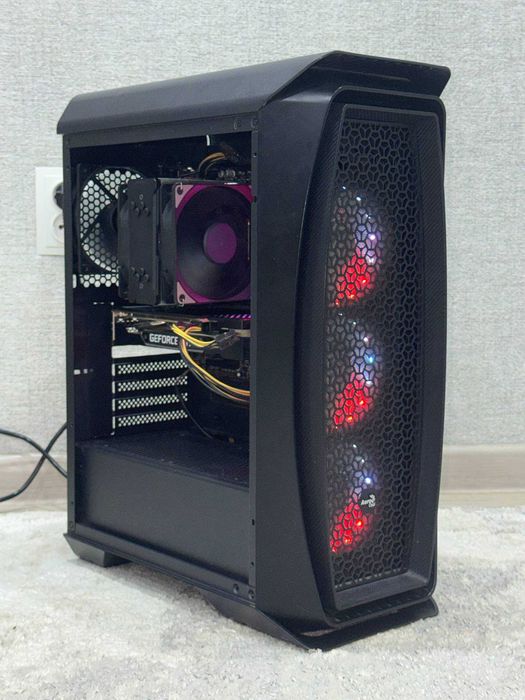 Игровой комьютер i5 12400f + RTX 2060 super