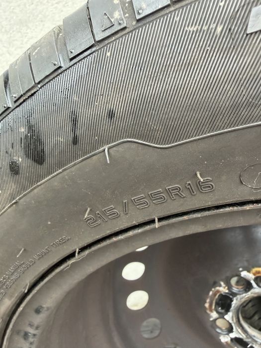 Cauciucuri/ anvelope vara 215/55/R16 set