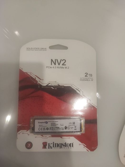 Kingston NVME 2tb NV3