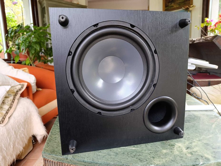 Subwoofer Activ Boston Acoustics CS SUB10 II - Sunet Excelent