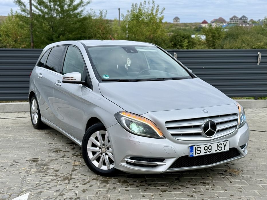 Mercedes B class 2014 1.5 dCi 110cp Automat 7+1 trepte / EURO 5