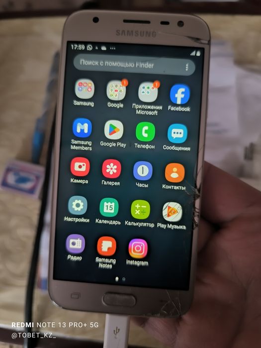 Samsung J3 детям пойдет