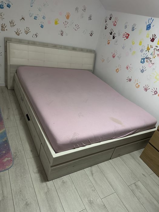 Pat 160x200 in stare buna