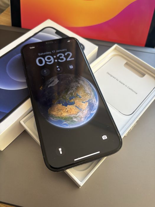 Iphone 12 NOU 100% starea bateriei