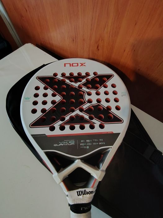 Падел ракета Nox VK10 Quantum 3K 2025,