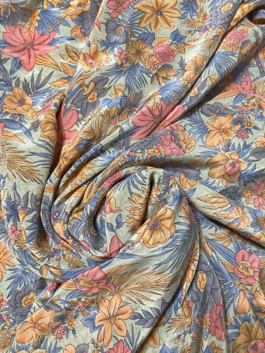 Продам ткань сари натуральный шелк