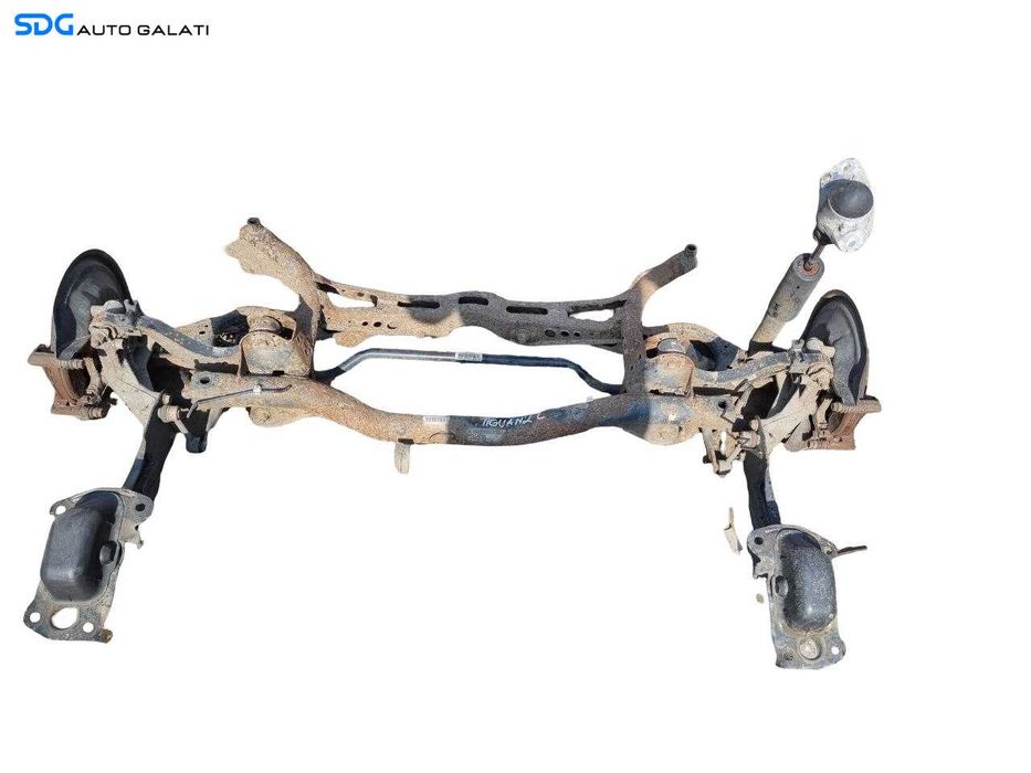 Punte Spate cu Fuzeta Fuzete Stanga Dreapta Volkswagen Tiguan 2007 - 2015 Cod 5N0505315P [LC4081]