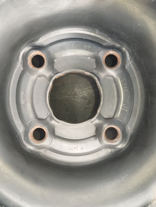 Диски железные R15