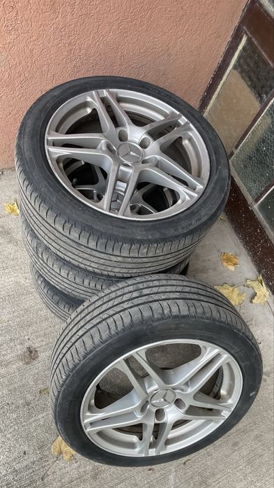 Джанти 17” мерцедес
