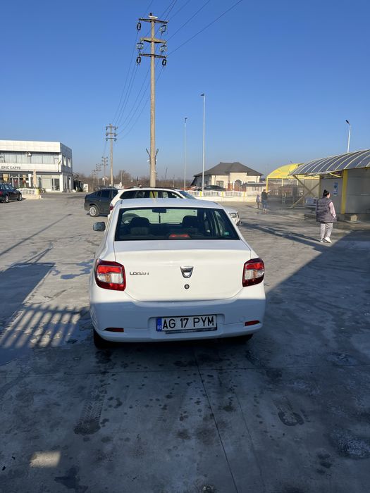 Logan 2014 1.2 cu Gaz