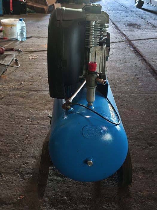 Compresor aer ABAC 150 Hp3