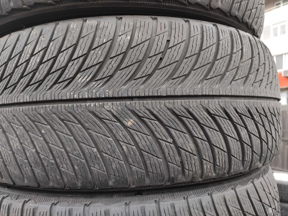 4бр Зимни гуми 245 50 19 - Michelin - DOT 2022