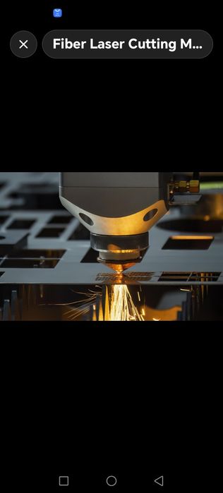 Лазерная Резка Металла