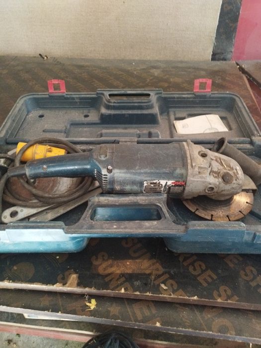 Ъглошлайф БОШ синя серия BOSCH оригинален внос от Германия