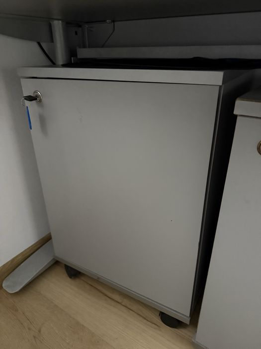 birou green forest + noptiera cu cheie