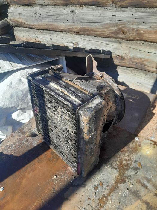 Печка Бтр, Зил 130