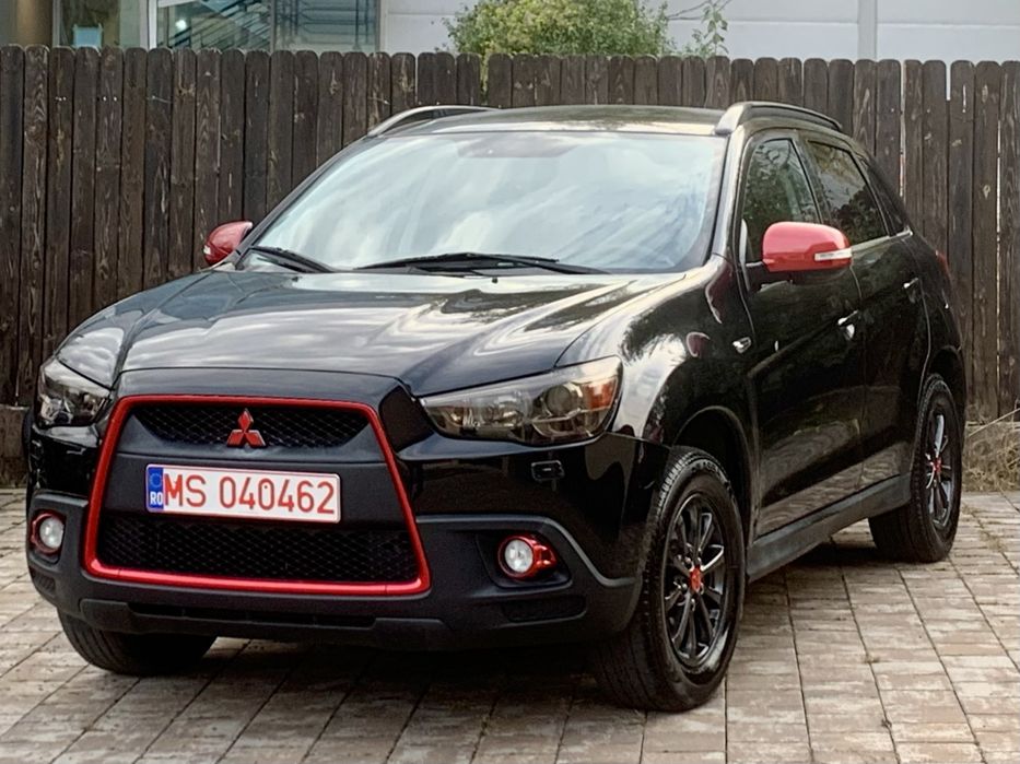 Mitsubishi ASX I.6 benzina + GPL * RAR efectuat * GARANTIE * Livrare * Camera * Pano * Piele * GPS * Scaune incalzite * Carlig * Xenon * LIVRARE *