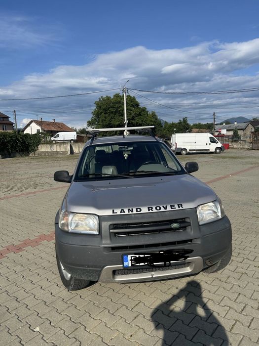 Land rover frelander
