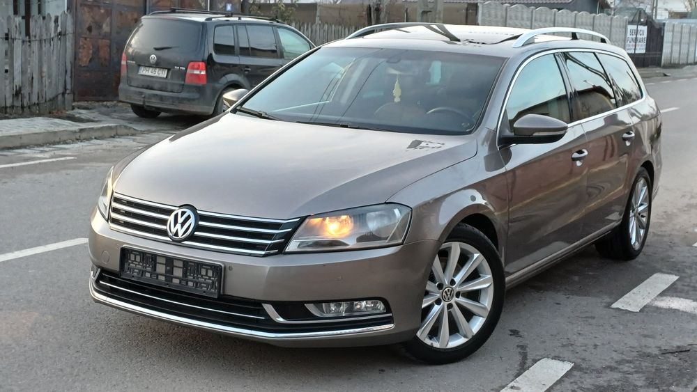 Vw Passat Highline B7/2.0 TDI  An 2011  Full Piele  Impecabilă!