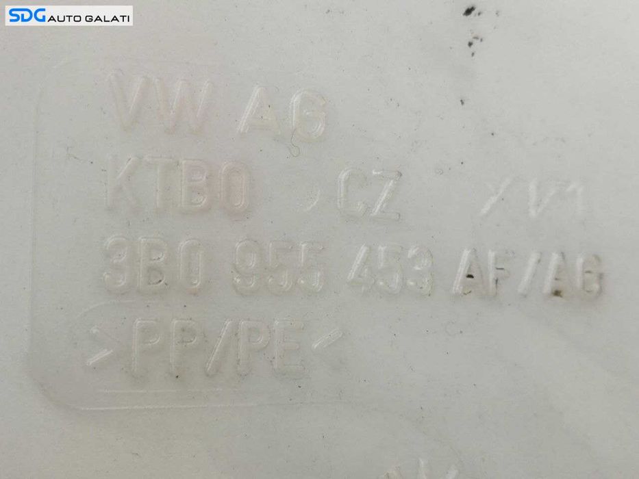 Vas Rezervor Lichid Parbriz Stropgel Skoda Superb 1 2.5 TDI 2001 - 2008 Cod 3B0955453AF [N4797]
