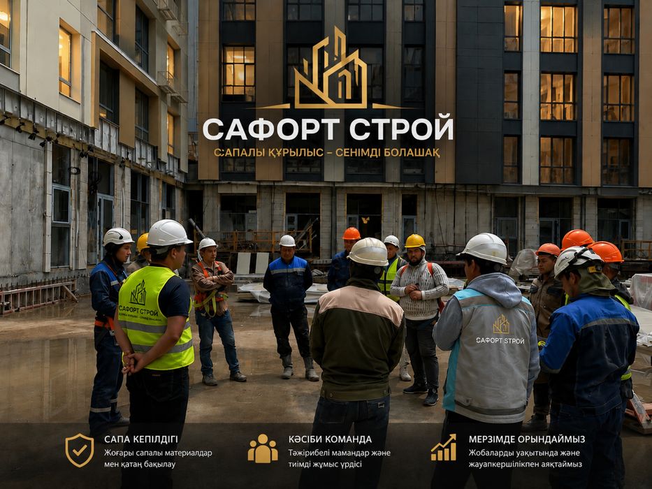 Фасад жумыстары