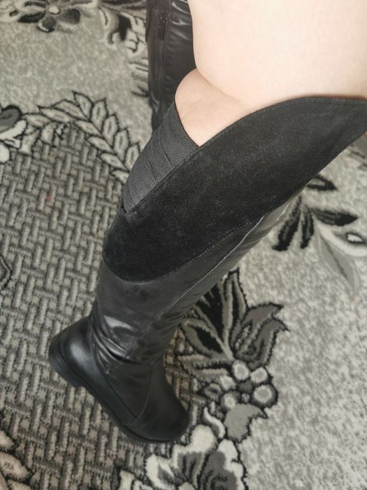 Ботуши естествена кожа