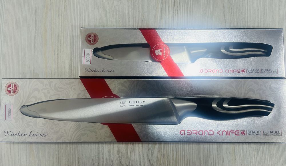 Нож кухонный шеф-повара высокопрочный