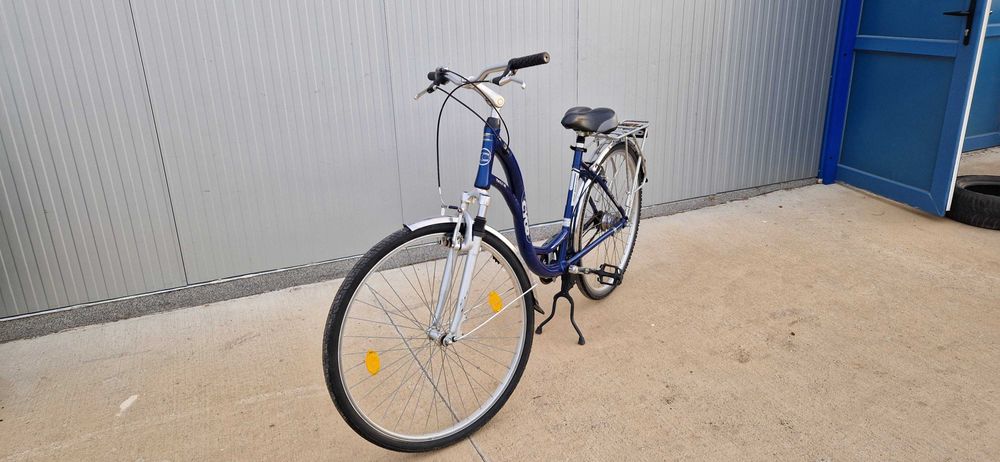 Дамски алуминиев велосипед CYCO колело 28"