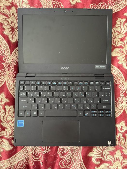 ноутбук acer travel mate b118