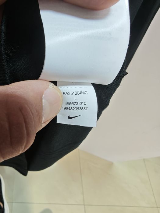 NIKE ТЕНИСКА M NRG Nocta мъжка тениска