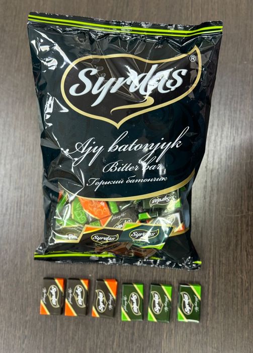 Түрікменстаннан кәмпиттер