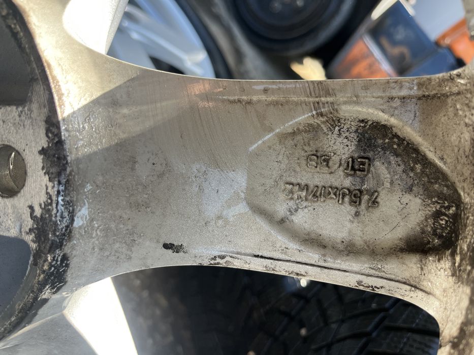 Джанти Audi Q3 5x112 17