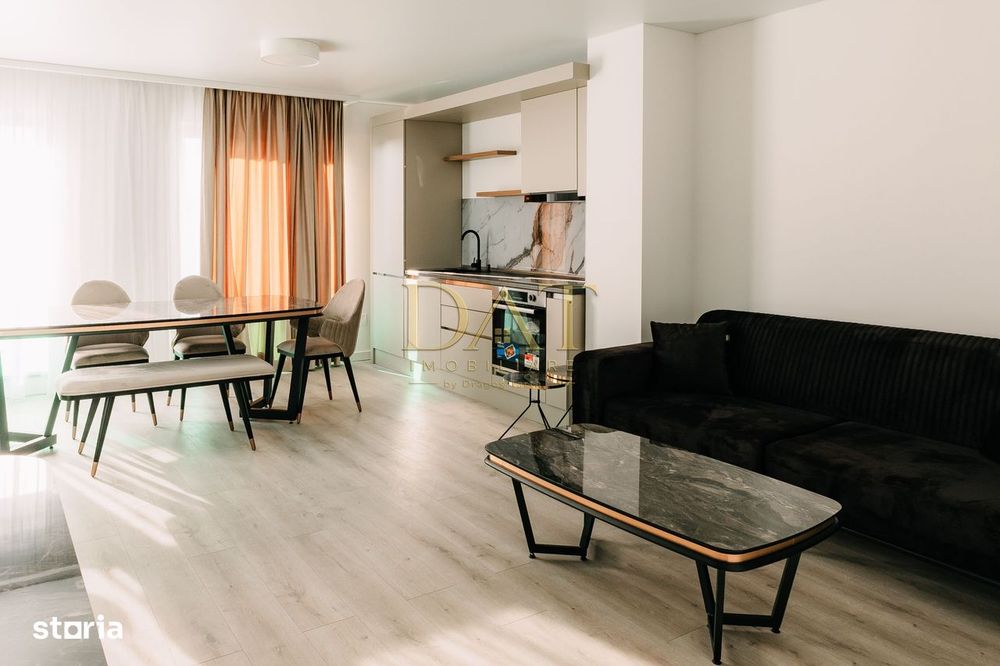 3 camere | Mobilat premium | Parcare subterană | Green Life — fotografia 3