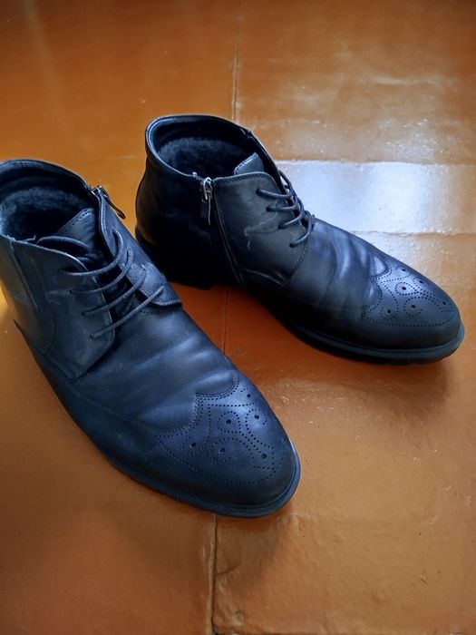 Зимние ботинки  (braska) 43 р