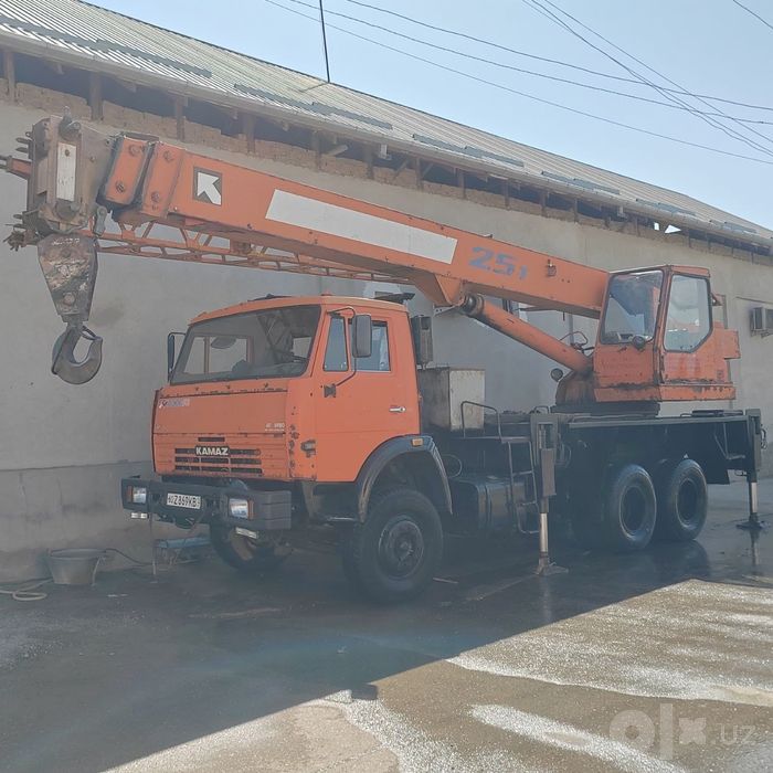 Авто кран килинци 25 т