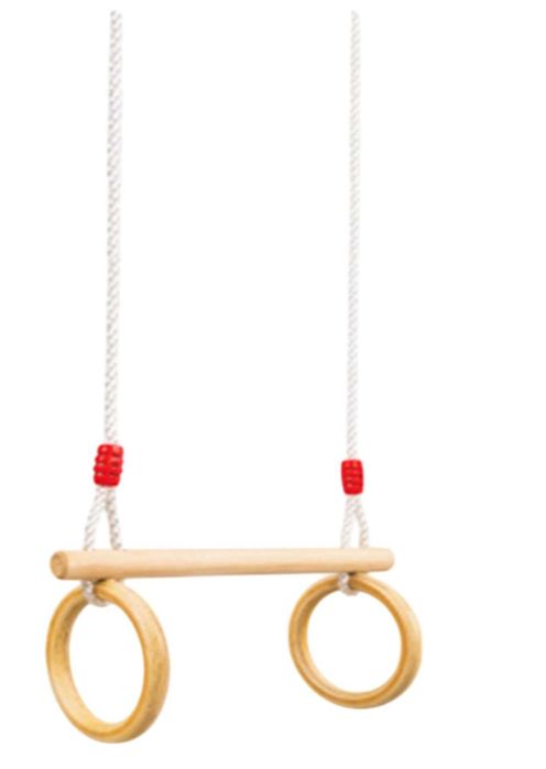 Детские подвесные качели и верёвочные лестницы  от HappyPlay