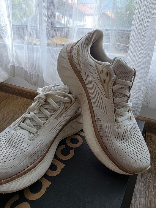 Saucony Ride 18 W Vanilla