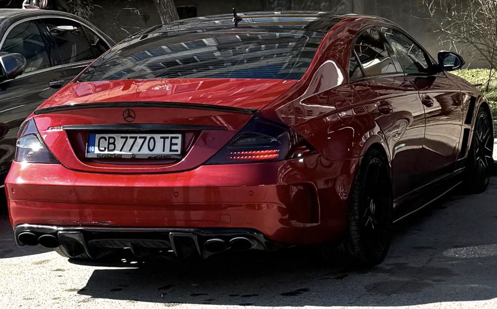 Mercedes-Benz CLS 55 AMG под наем за абитиурентски балове