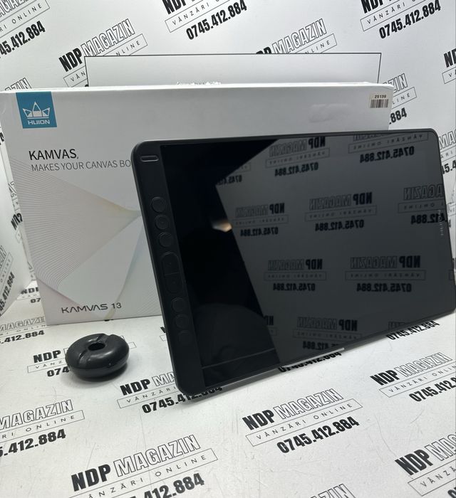 NDP Amanet NON-STOP Calea Vitan Nr. 121 TABLETA GRAFICA KAMVAS (25139)