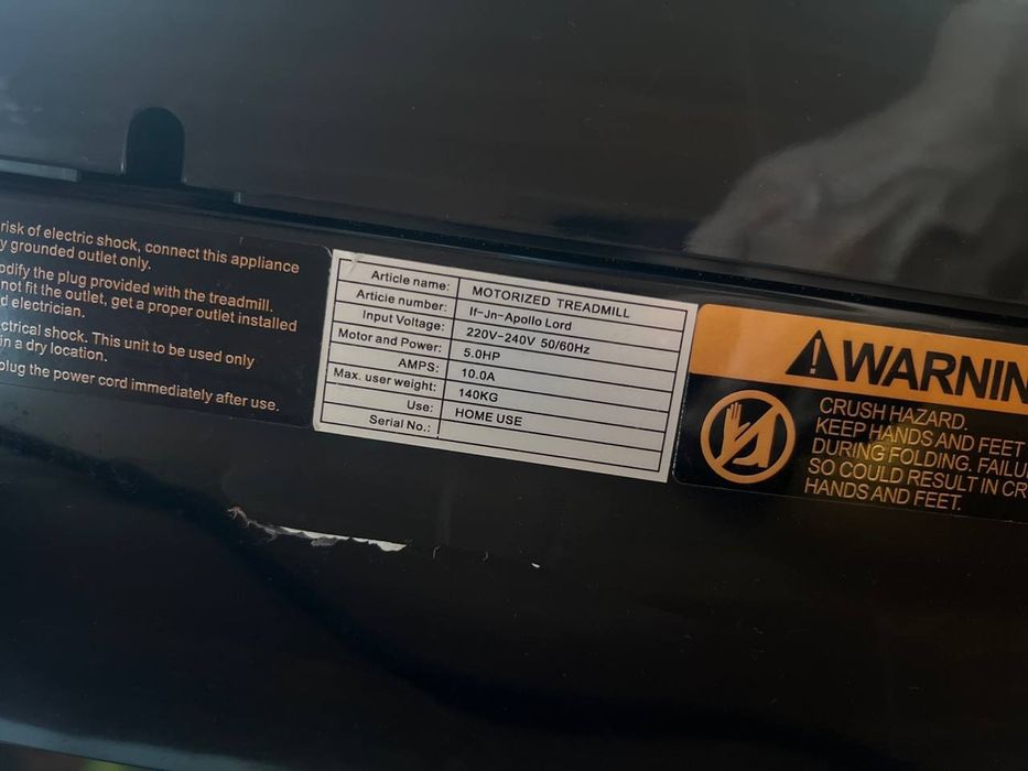 Беговая дорожка Marshal Fitness