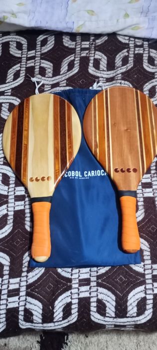 Vand Rachete de Plaje Frescobol Carioca