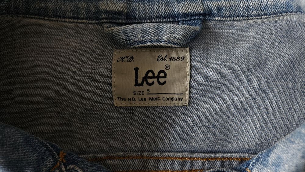Vesta superba denim LEE, marime S, stare f buna