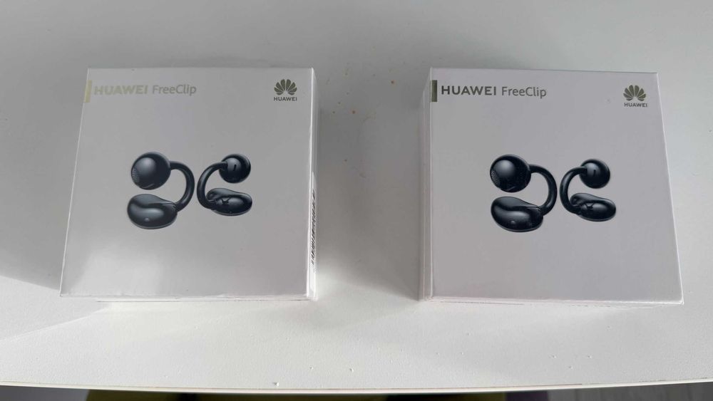 Casti HUAWEI FreeClip,,Carcasa incarcare wireless .SIGILATE