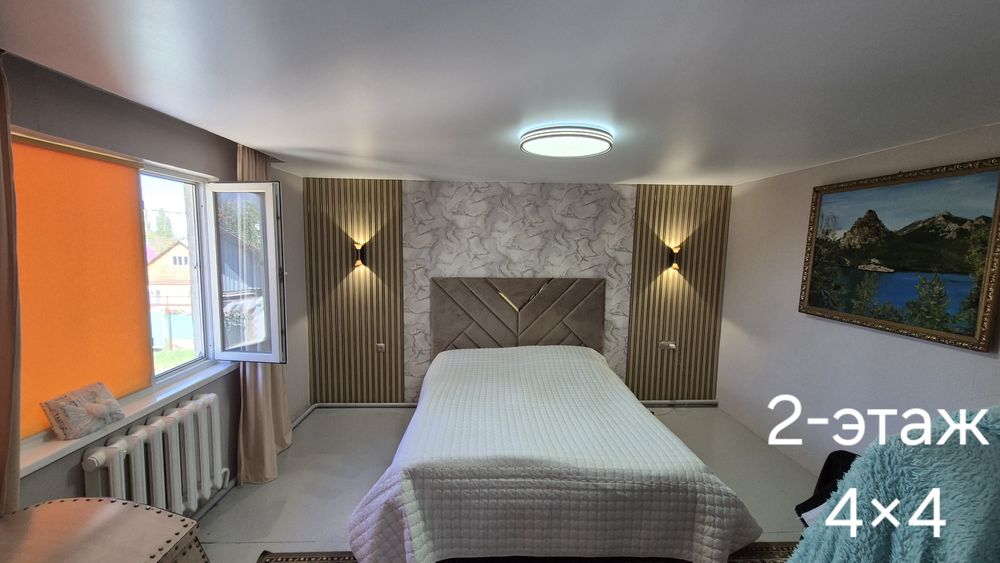 Оформление в подарок,посуточно дом